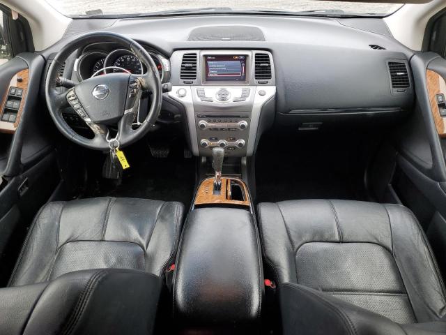 2014 Nissan Murano VIN JN8AZ1MU4EW418809 Copart auction photo, side damage thumbnail 8