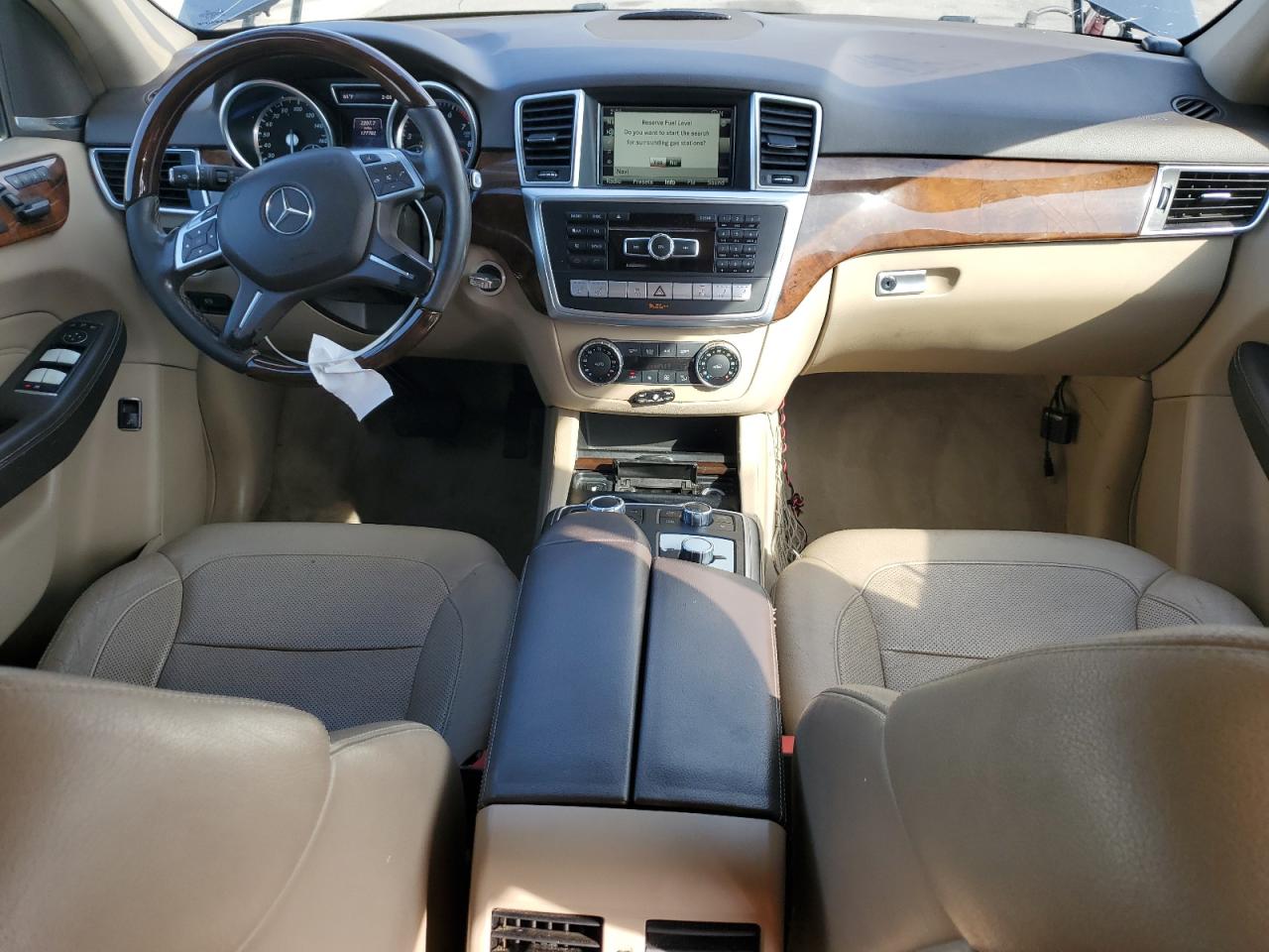 2015 Mercedes-Benz M-klasse VIN 4JGDA5HB4FA533176 Copart auction photo, minor dent/scratches damage thumbnail 8