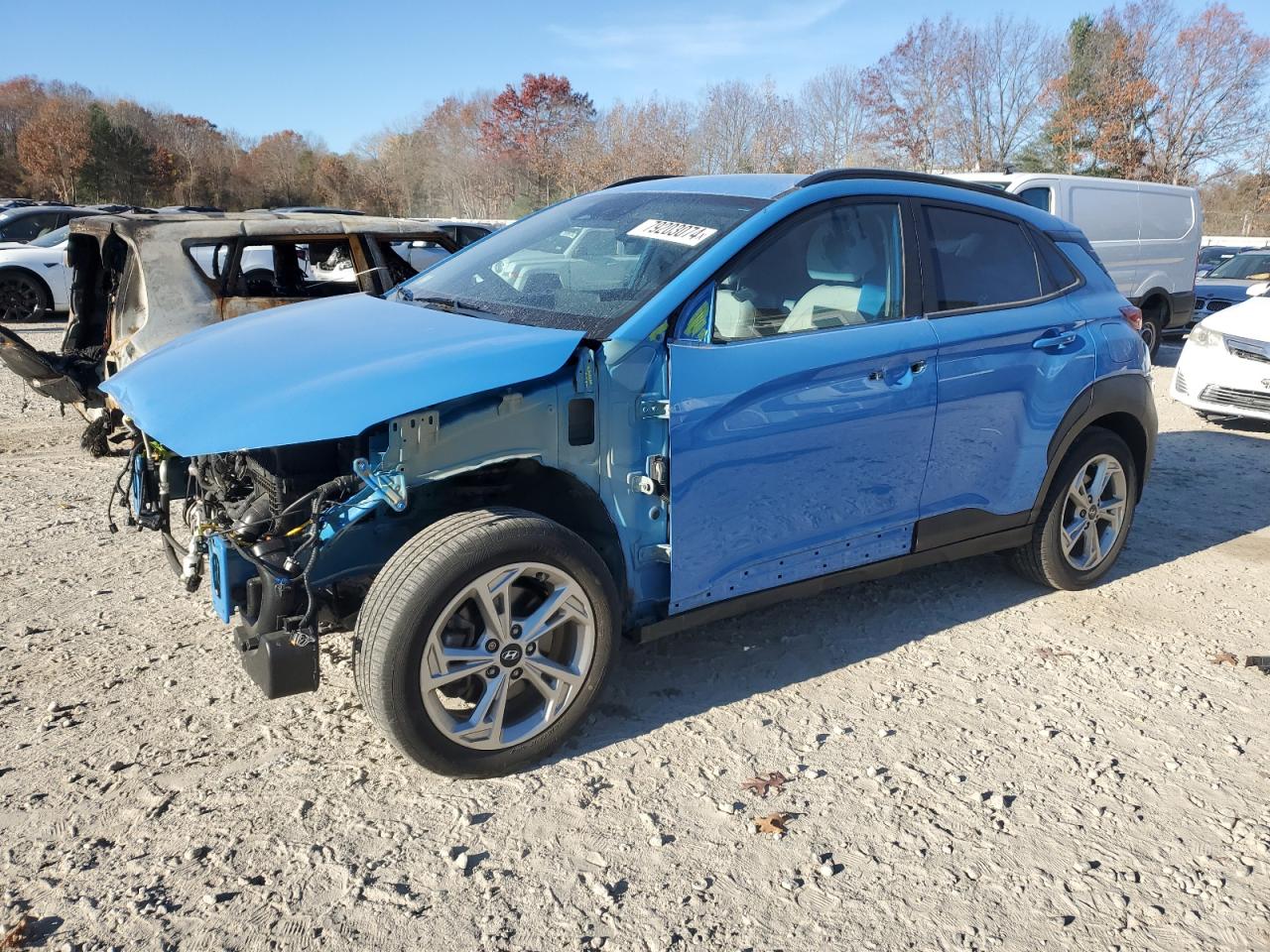 2022 Hyundai Kona VIN KM8K6CAB2NU820987