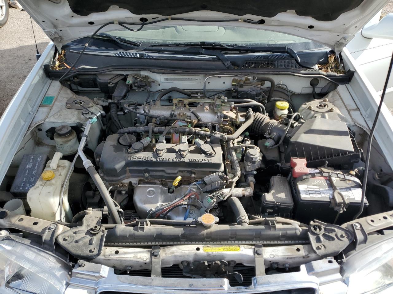 2000 Nissan Sentra VIN 3N1CB51D2YL338412 Copart auction photo, rear end / frame damage damage thumbnail 12