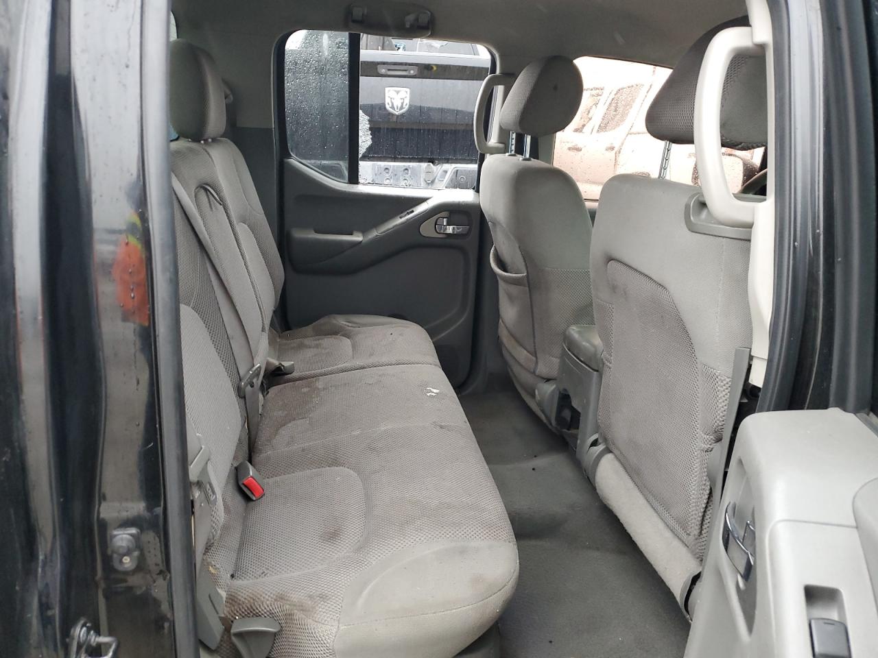 2007 Nissan Navara (Frontier) VIN 1N6AD07U27C428448 Copart auction photo, stripped / front end damage thumbnail 10
