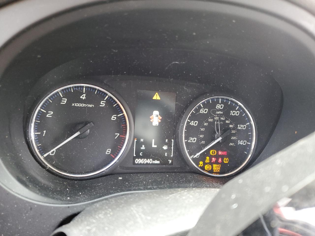 2019 Mitsubishi Outlander VIN JA4AZ3A33KZ028016 Copart auction photo, front end damage thumbnail 9