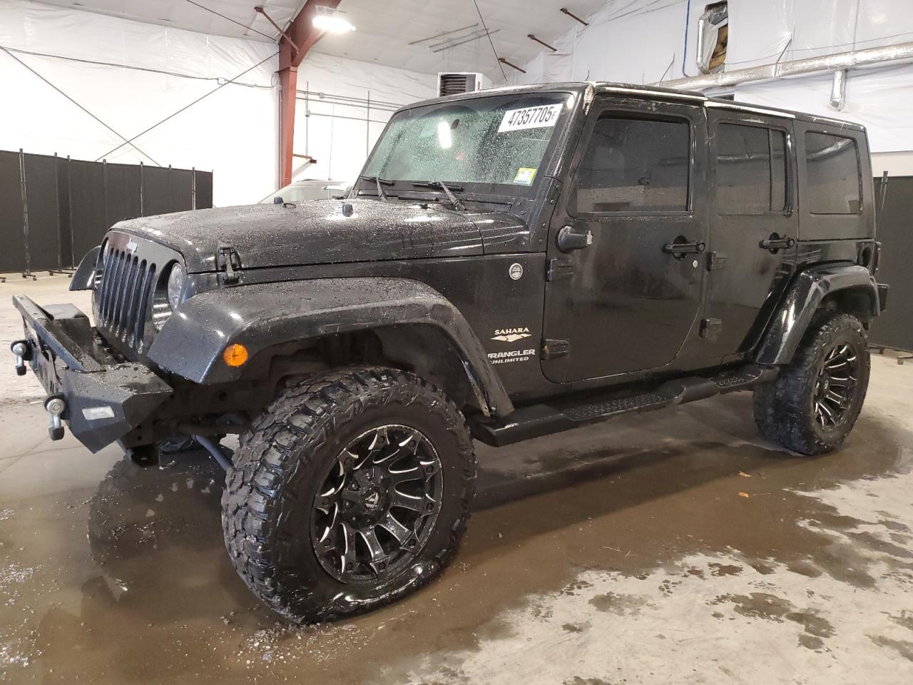 2007 Jeep Wrangler VIN 1J4GA59117L136967