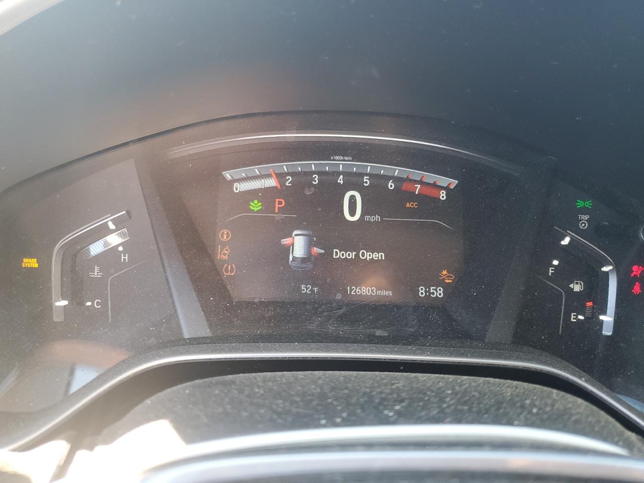 2019 Honda CR-V VIN 7FARW1H85KE001952 Copart auction photo, side damage thumbnail 9