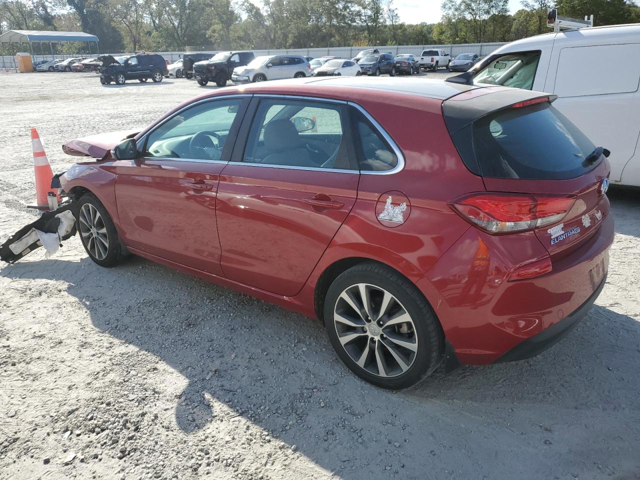 2020 Hyundai Elantra VIN KMHH35LE0LU145966 Copart auction photo, front end damage thumbnail 2