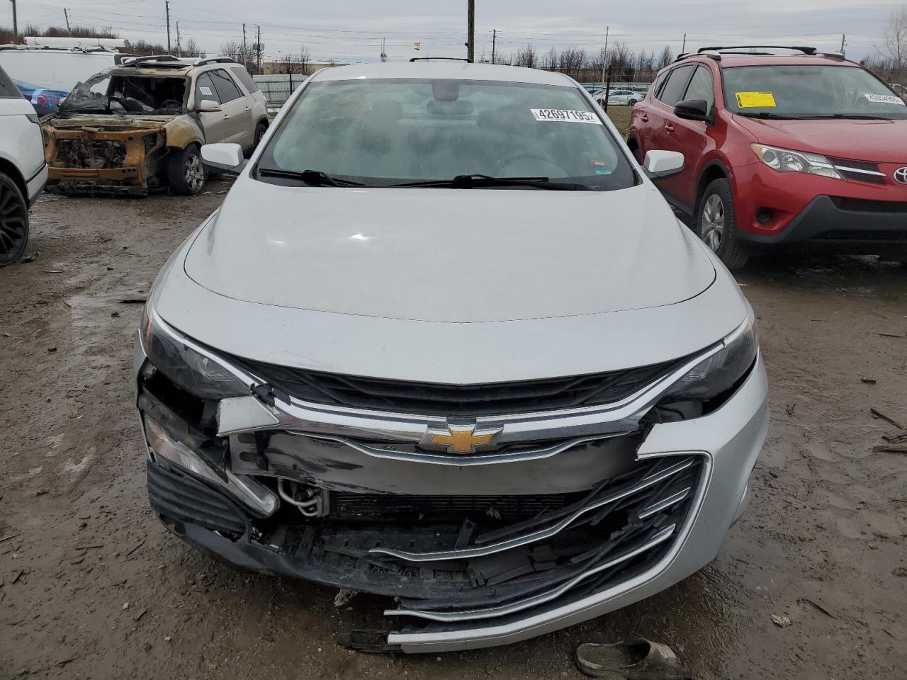 2021 Chevrolet Malibu VIN 1G1ZD5STXMF024849 Copart auction photo, front end / minor dent/scratches damage thumbnail 5