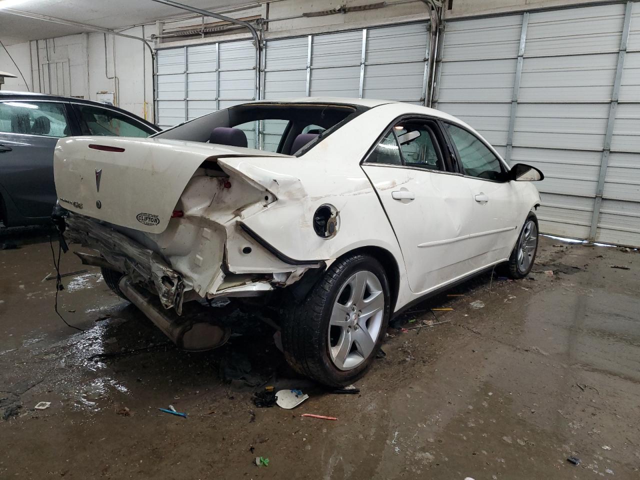 2008 Pontiac G6 VIN 1G2ZG57B184192433 Copart auction photo, all over damage thumbnail 3