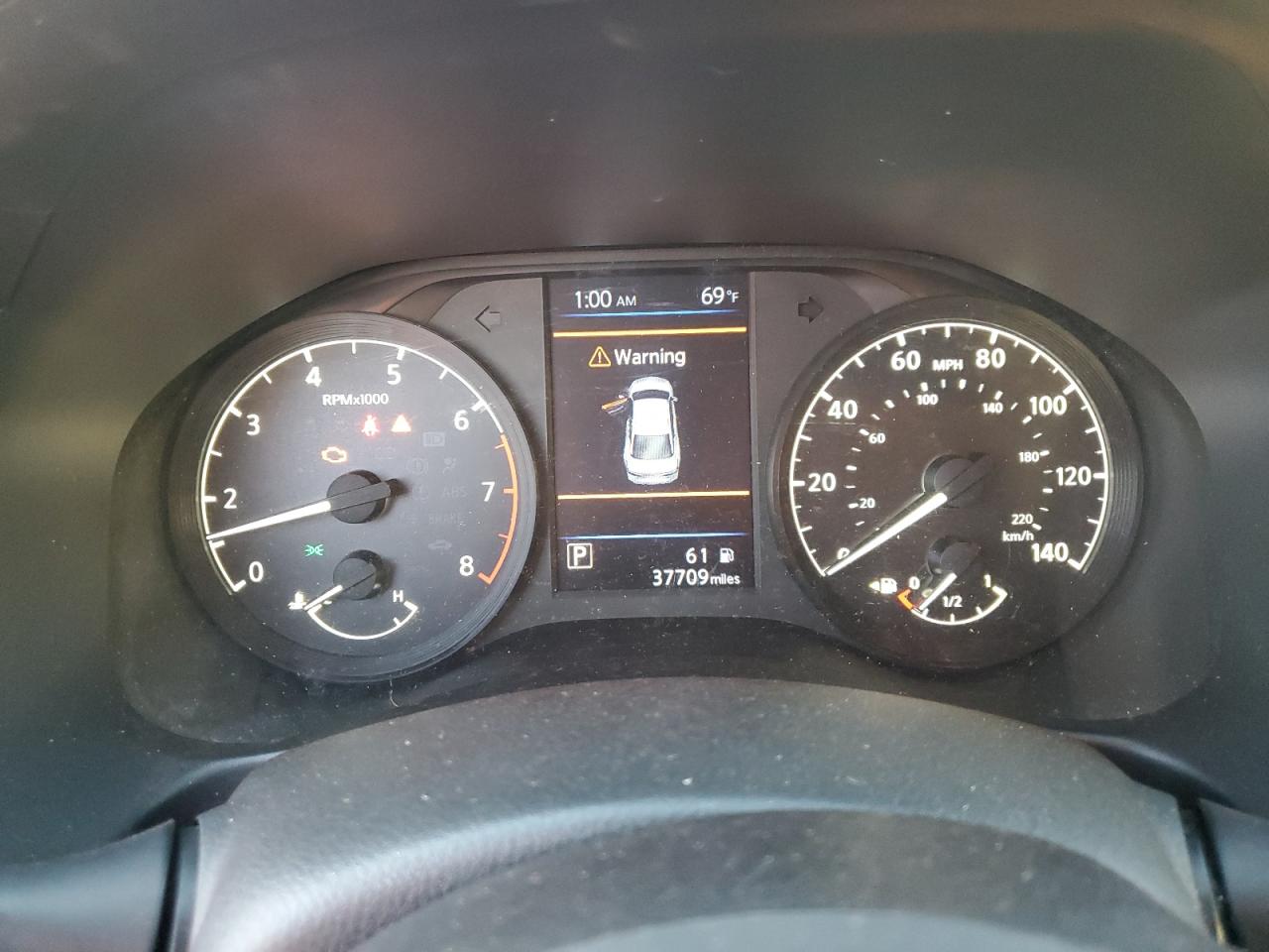 2021 Nissan Altima VIN 1N4BL4BV3MN387724 Copart auction photo, front end damage thumbnail 9