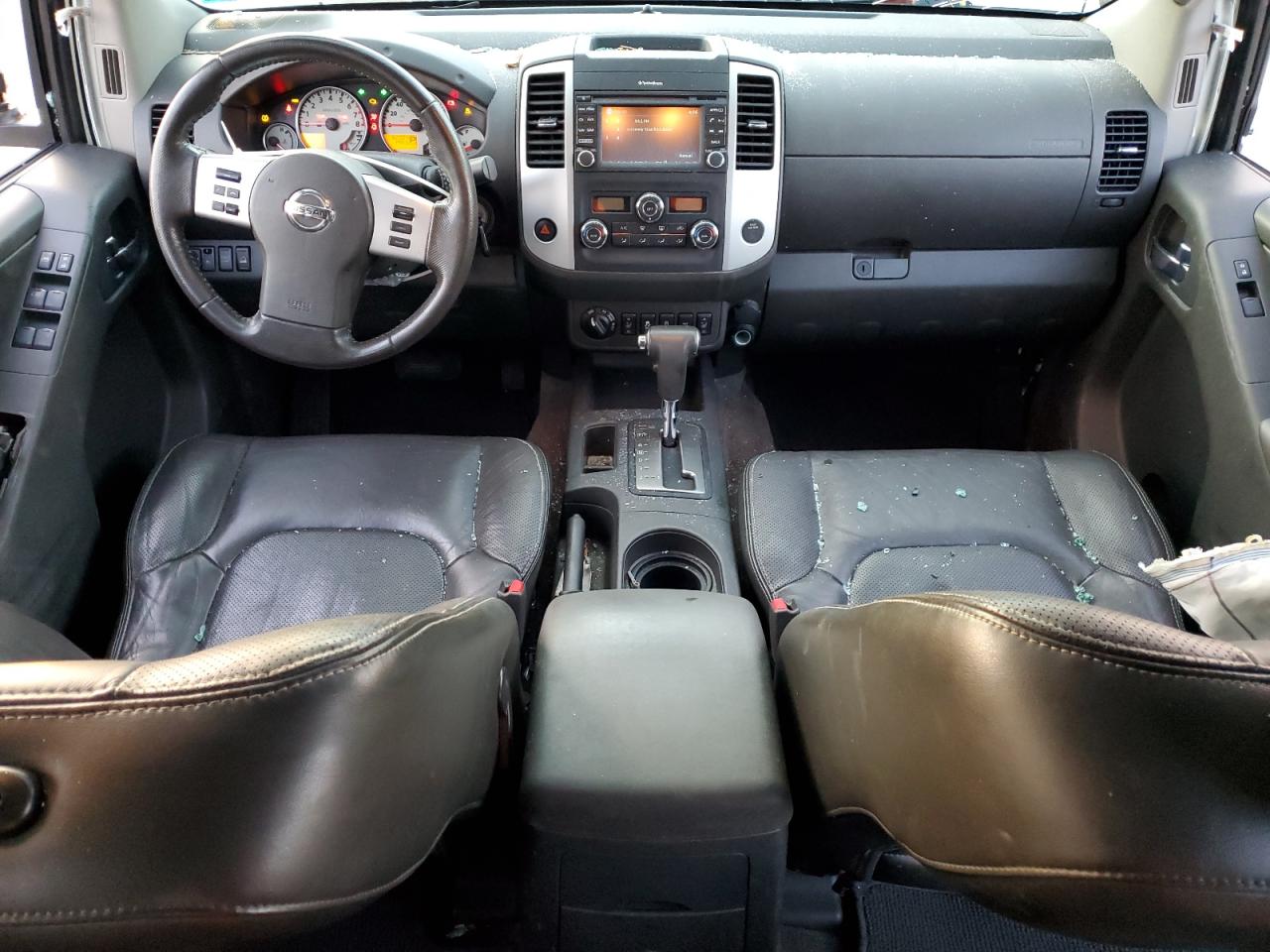 2015 Nissan Navara (Frontier) VIN 1N6AD0EV7FN728470 Copart auction photo, rollover / minor dent/scratches damage thumbnail 8