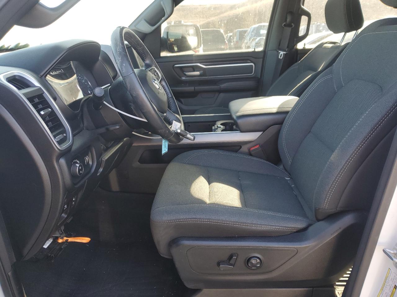 2021 RAM 1500 VIN 1C6SRFFT3MN566432 Copart auction photo, front end damage thumbnail 7