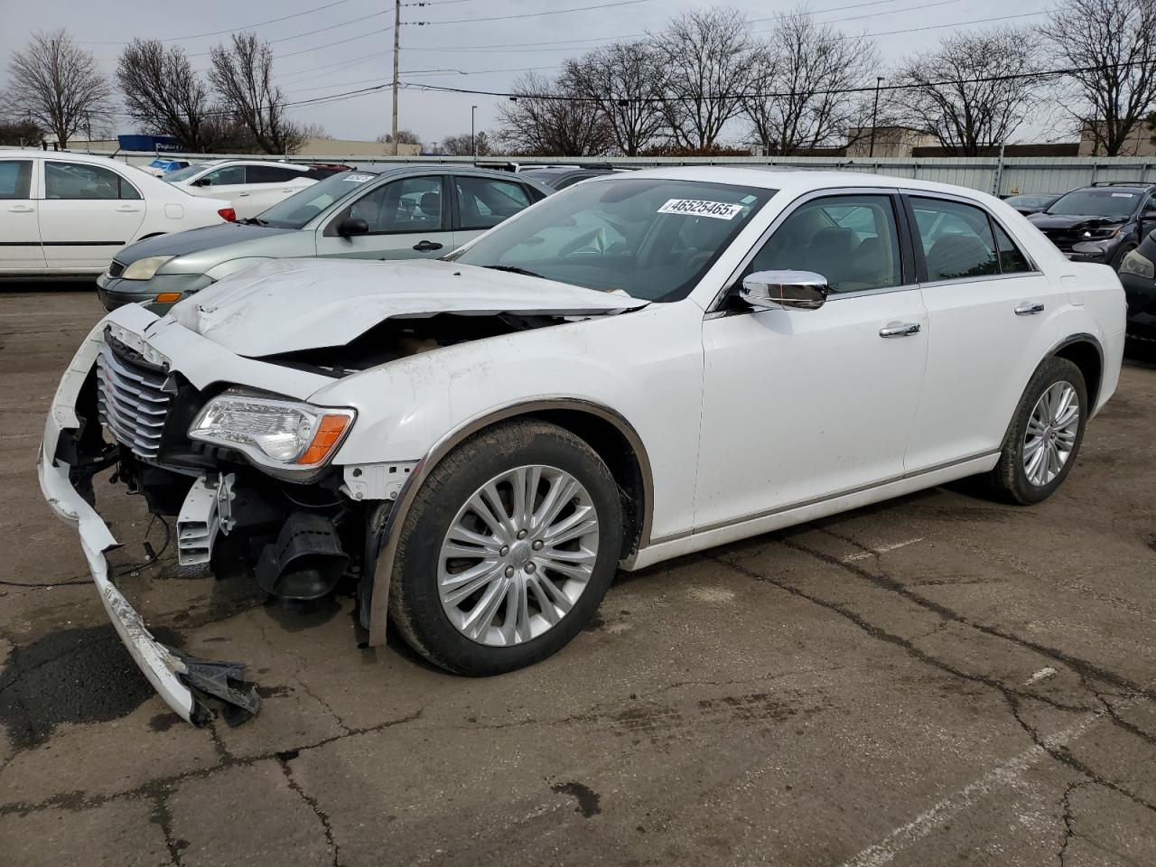 2014 Chrysler 300 VIN 2C3CCAKT8EH287743
