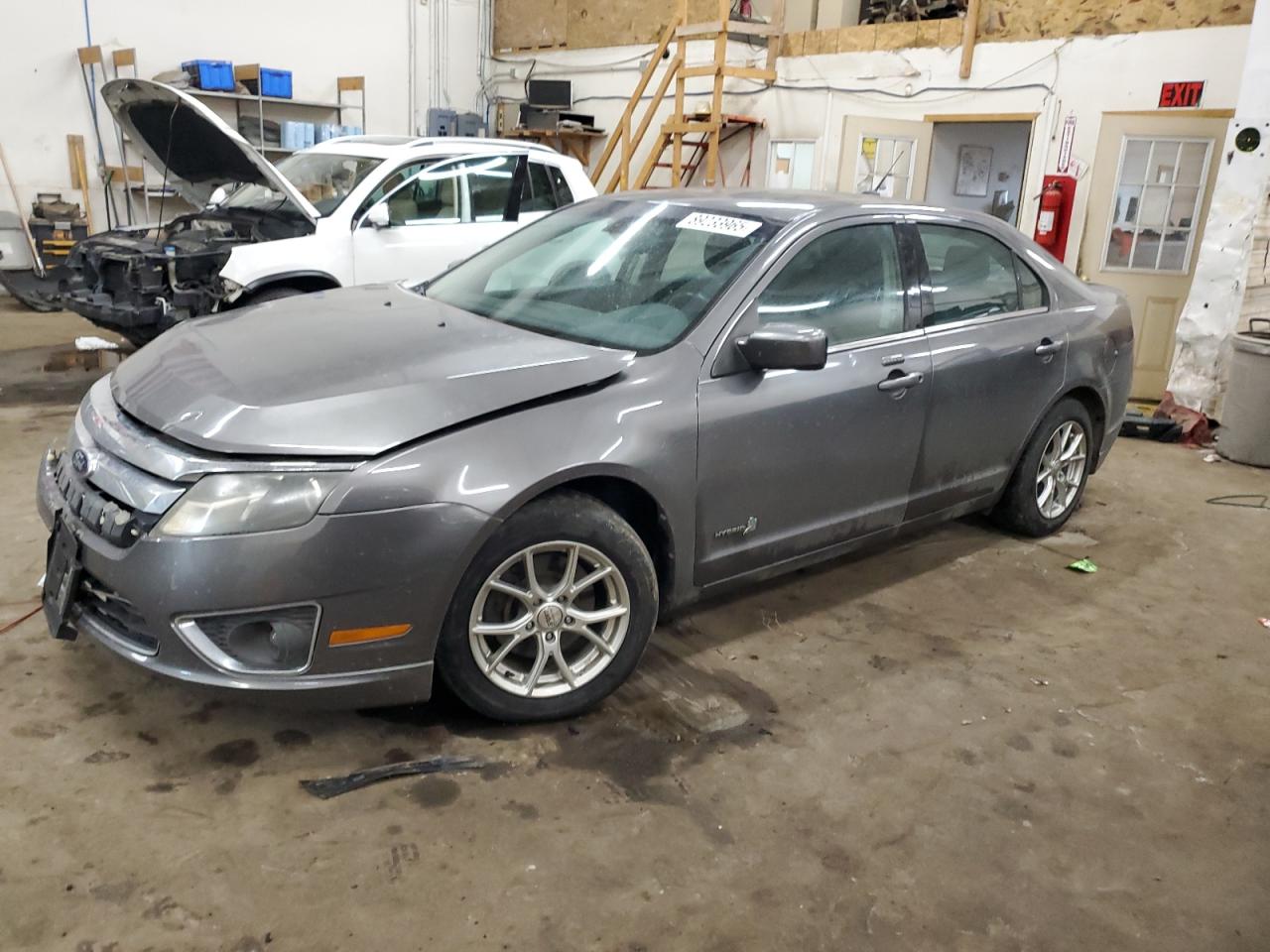 2012 Ford Fusion VIN 3FADP0L38CR290114