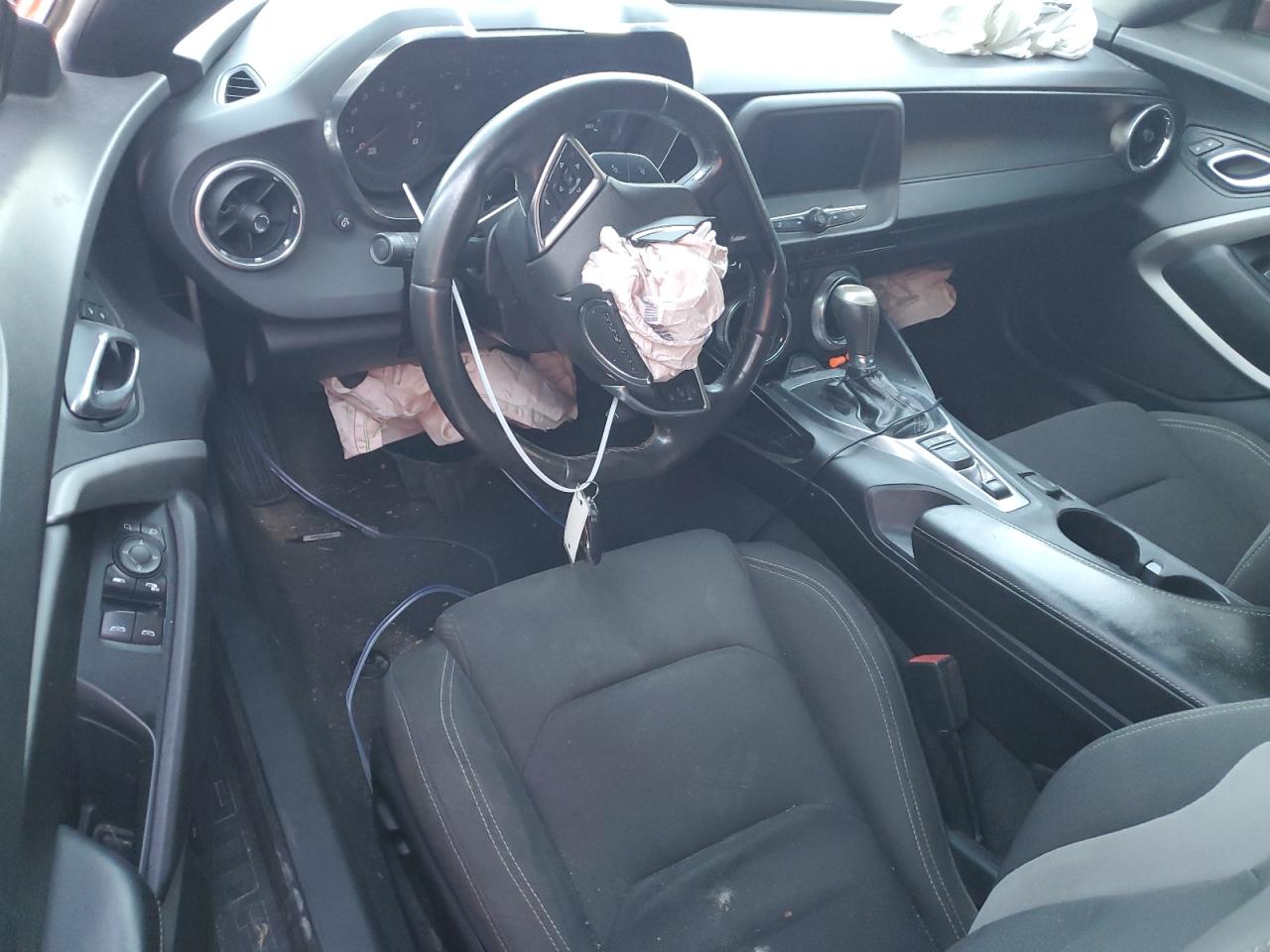 2018 Chevrolet Camaro VIN 1G1FB3DX0J0135003 Copart auction photo, front end / side damage thumbnail 8