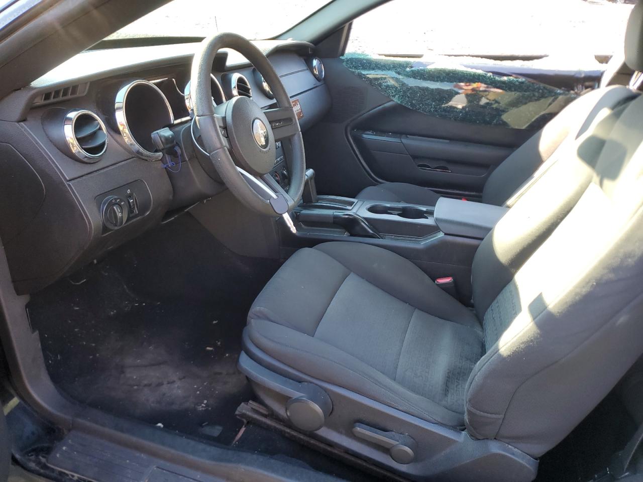 2009 Ford Mustang VIN 1ZVHT80NX95119868 Copart auction photo, side damage thumbnail 7