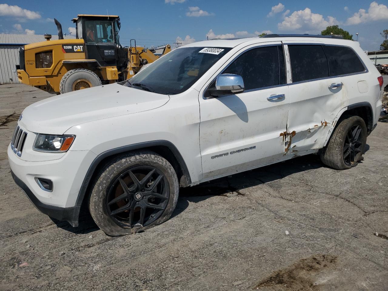 2014 Jeep Grand Cherokee VIN 1C4RJFBT3EC377295
