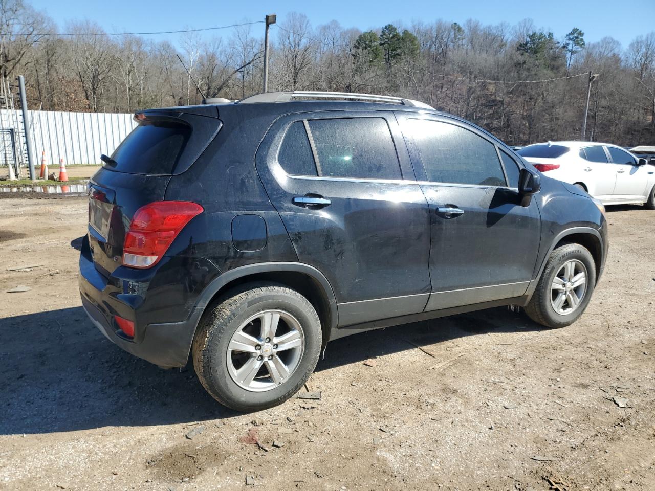 2019 Chevrolet Trax VIN KL7CJPSB3KB868127 Copart auction photo, front end damage thumbnail 3