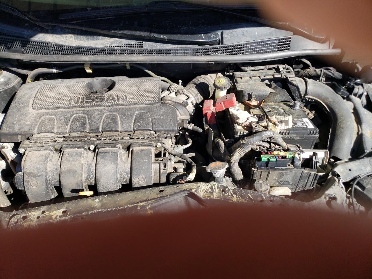 2018 Nissan Sentra VIN 3N1AB7AP8JL657347 Copart auction photo, front end damage thumbnail 12