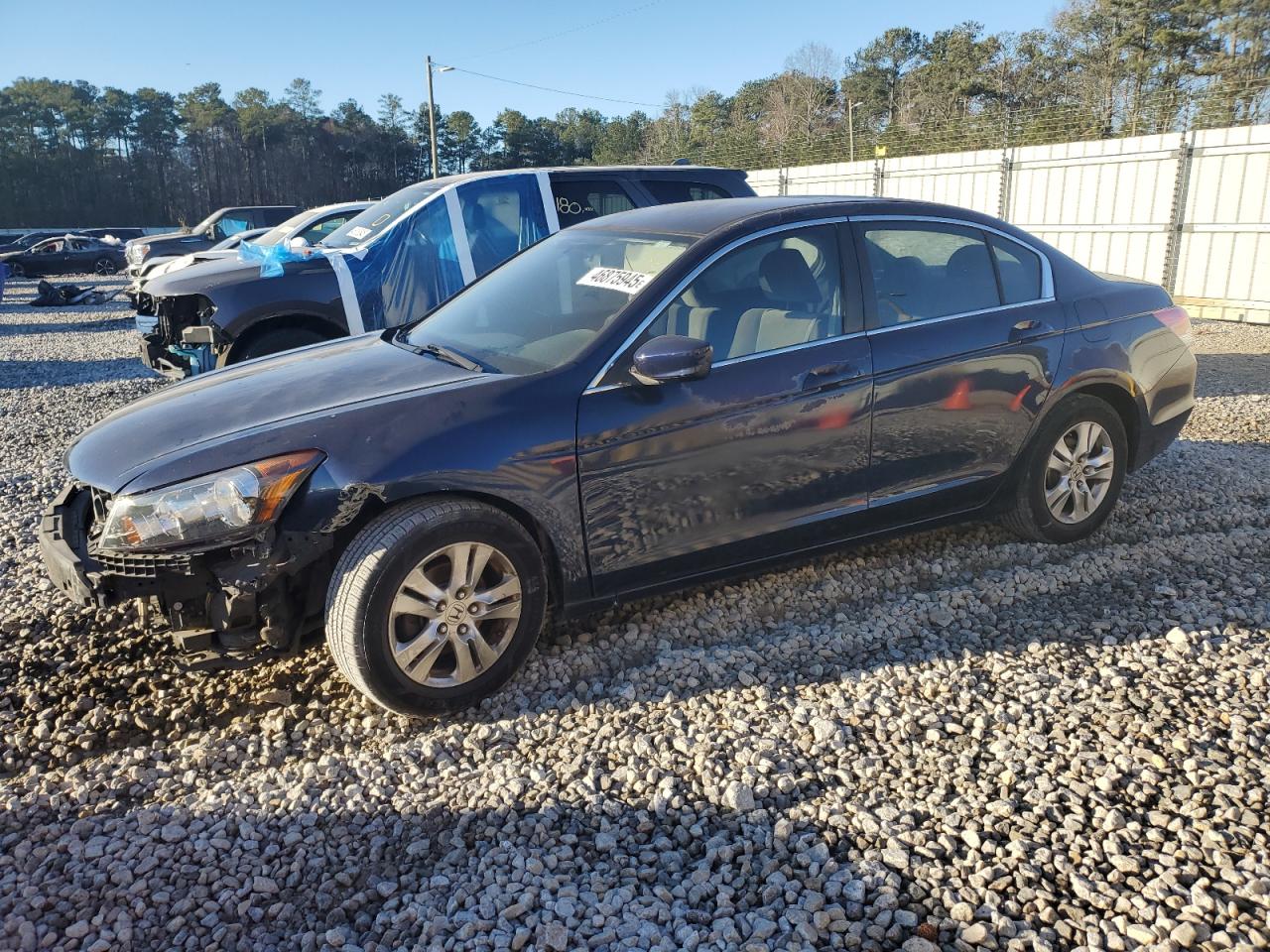 2008 Honda Accord VIN 1HGCP26498A092845