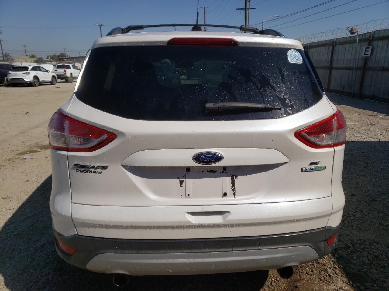 2013 Ford Escape VIN 1FMCU0GX1DUD25819 Copart auction photo, front end damage thumbnail 6