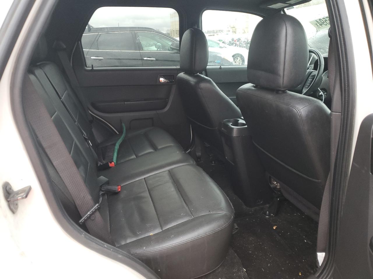 2011 Ford Escape VIN 1FMCU9EG2BKC63265 Copart auction photo, front end / side damage thumbnail 11