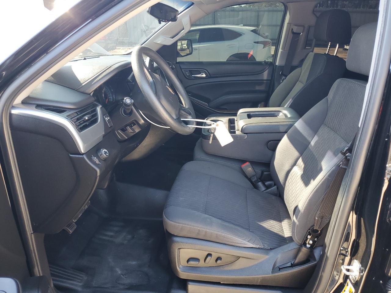 2018 Chevrolet Tahoe VIN 1GNLCDEC6JR271180 Copart auction photo, rear end / front end damage thumbnail 7
