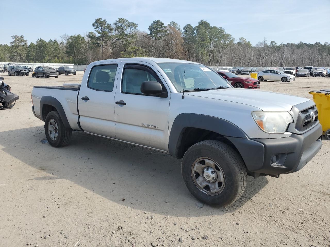 2013 Toyota Tacoma VIN 5TFMU4FN4DX018546 Copart auction photo, side damage thumbnail 4
