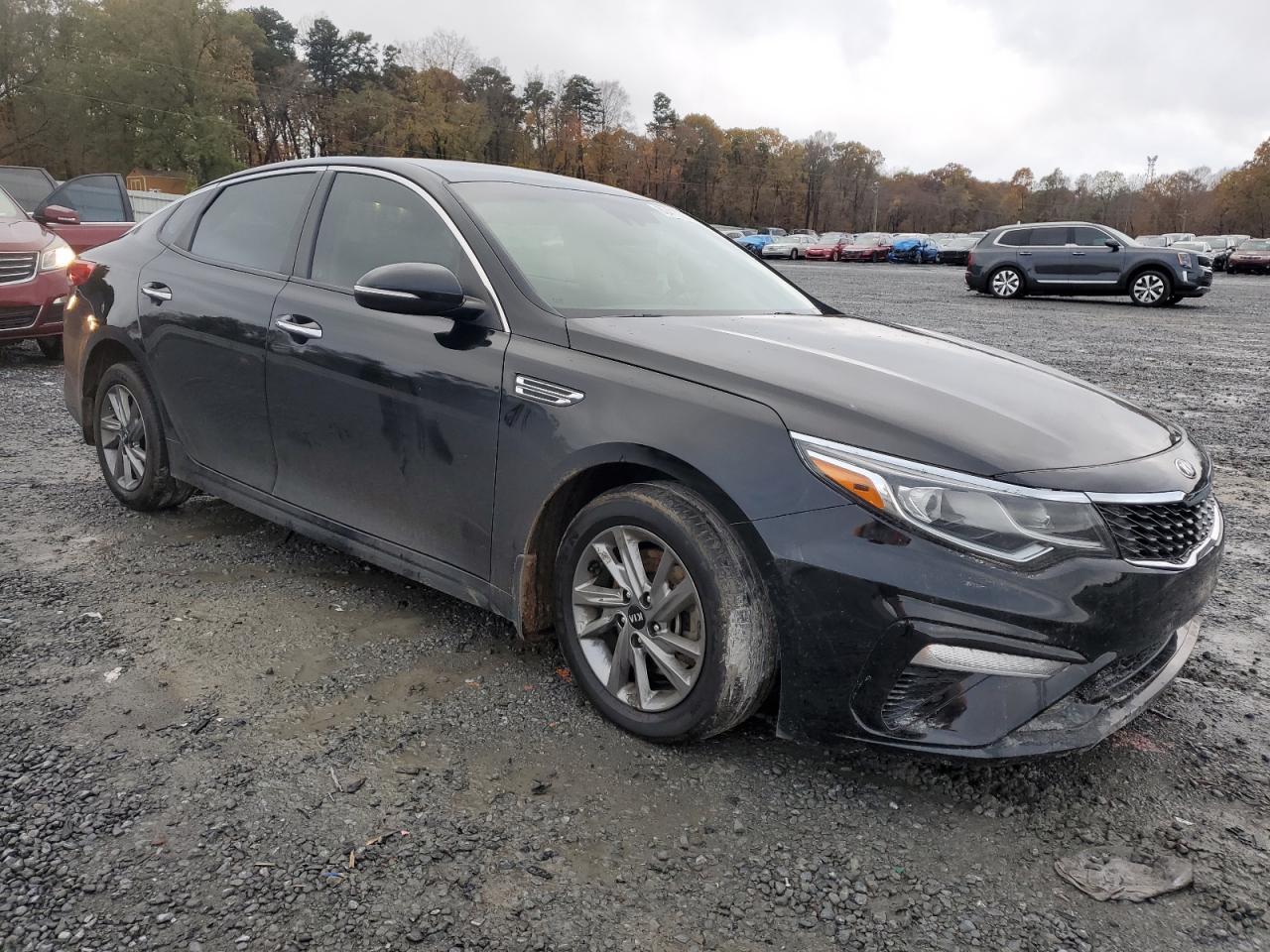 2019 KIA Optima VIN 5XXGT4L37KG339018 Copart auction photo, front end damage thumbnail 4