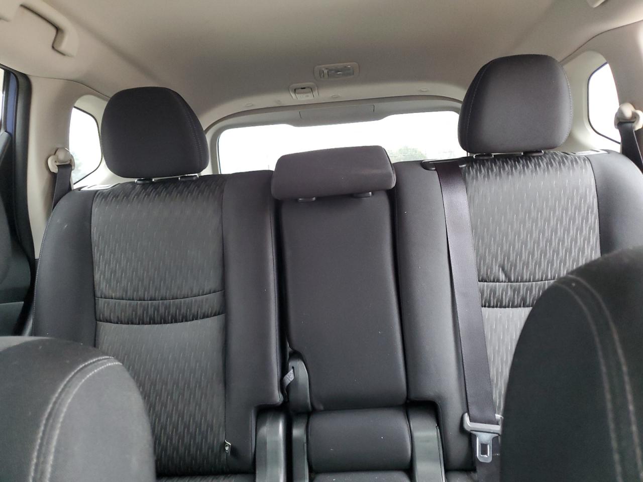 2017 Nissan Rogue VIN JN8AT2MV2HW012418 Copart auction photo, front end damage thumbnail 10