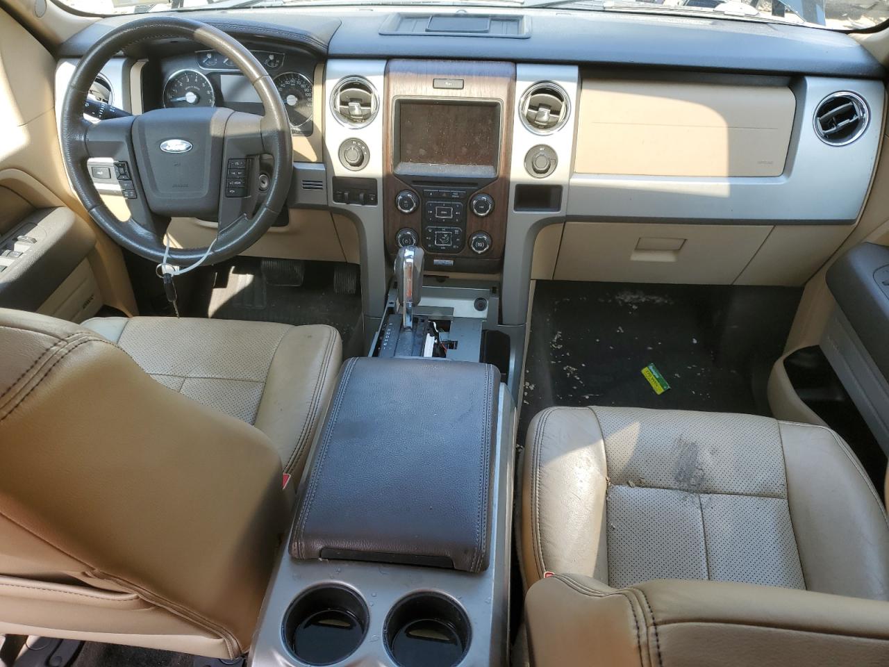 2013 Ford F-150 VIN 1FTFW1EF9DKD18477 Copart auction photo, water/flood / mechanical damage thumbnail 8