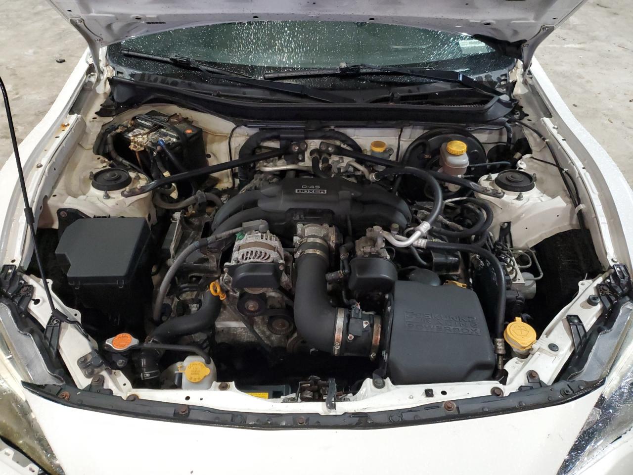 2015 Subaru BRZ VIN JF1ZCAC12F9601011 Copart auction photo, side damage thumbnail 11
