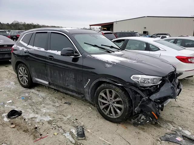 2019 BMW X3 VIN 5UXTR9C54KLE17011 Copart auction photo, front end damage thumbnail 11