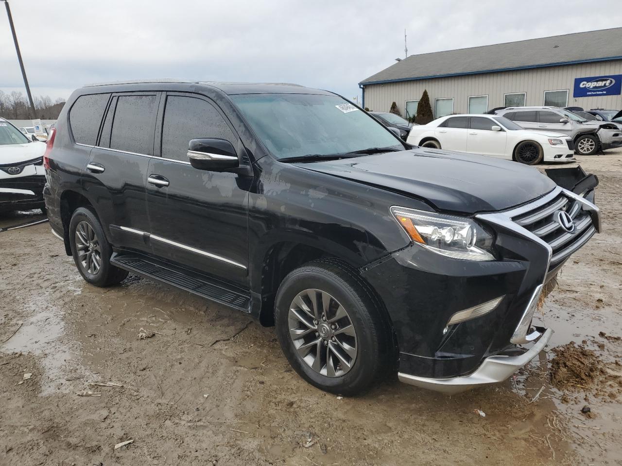 2018 Lexus GX VIN JTJBM7FX9J5202623 Copart auction photo, front end damage thumbnail 4