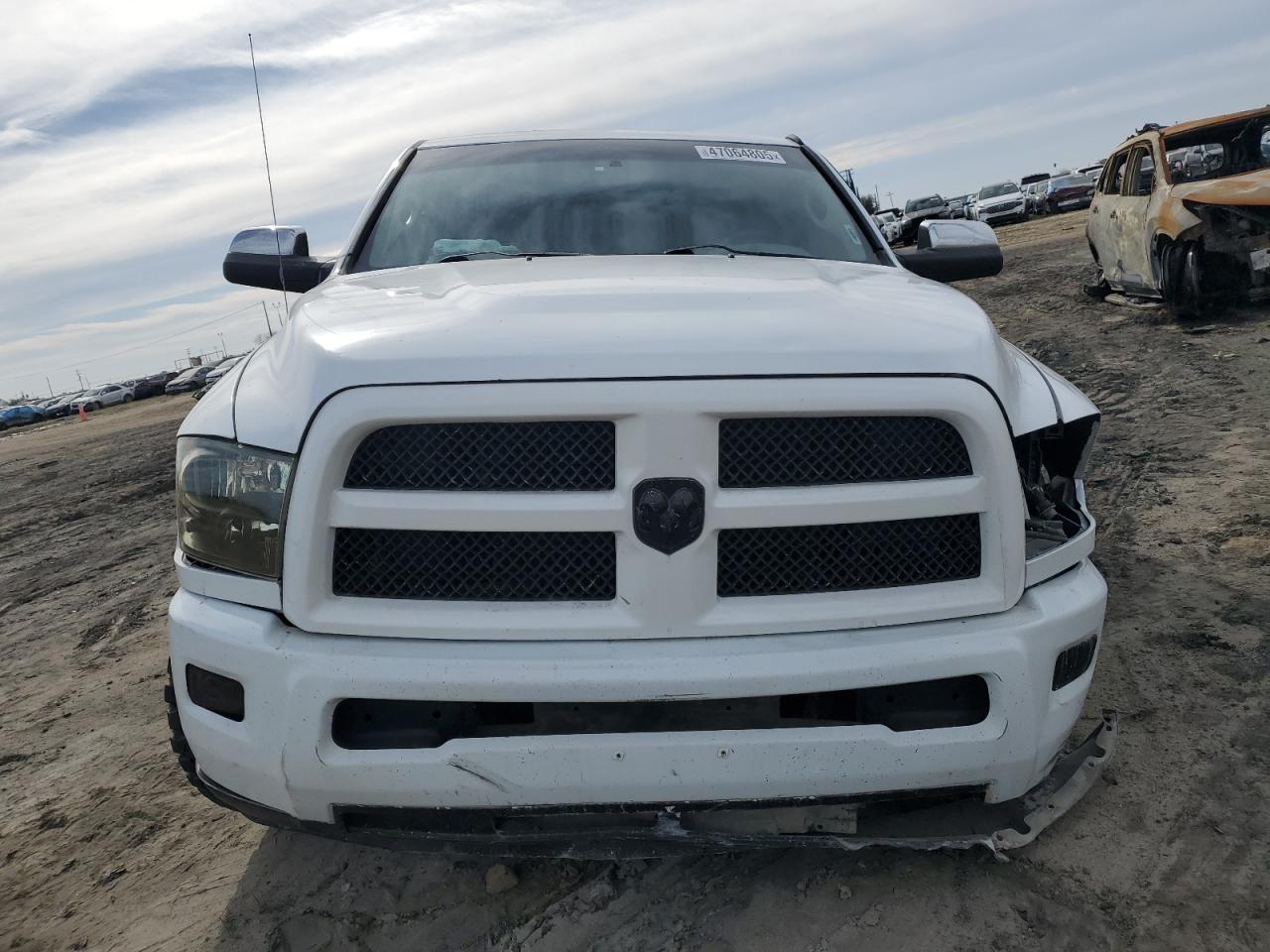 2011 Dodge RAM VIN 3D7JV1ET6BG605630 Copart auction photo, all over damage thumbnail 5