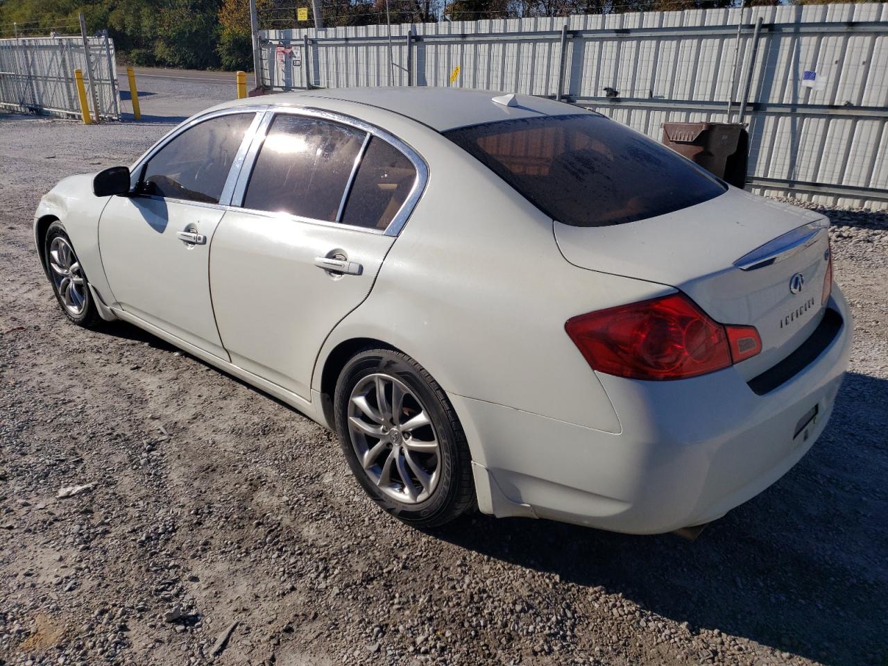 2007 Infiniti G VIN JNKBV61E87M726407 Copart auction photo, front end / minor dent/scratches damage thumbnail 2