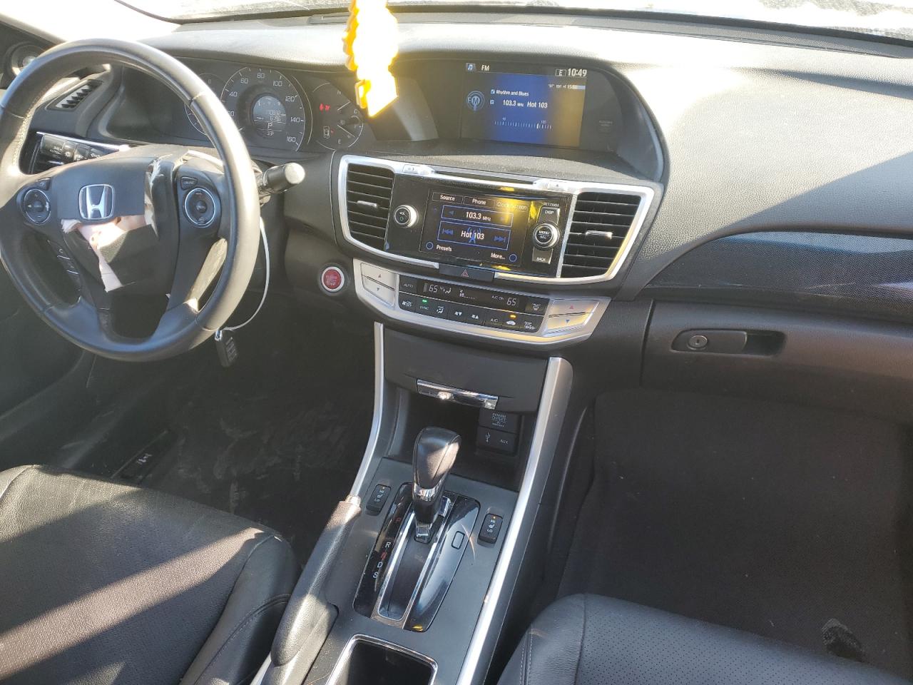 2013 Honda Accord VIN 1HGCT1B84DA015048 Copart auction photo, front end / rear end damage thumbnail 8