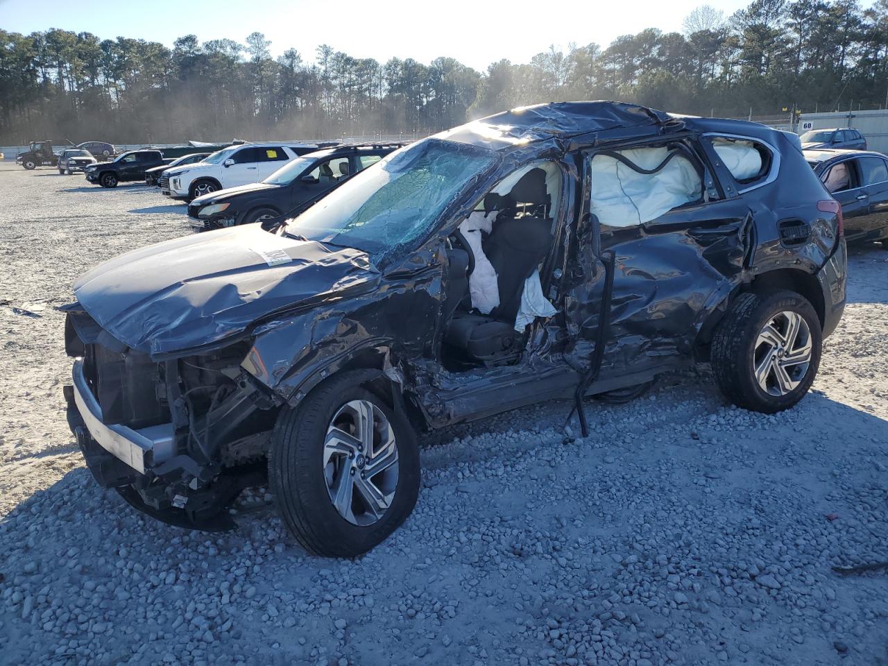 2022 Hyundai Santa Fe VIN 5NMS1DAJ8NH405423
