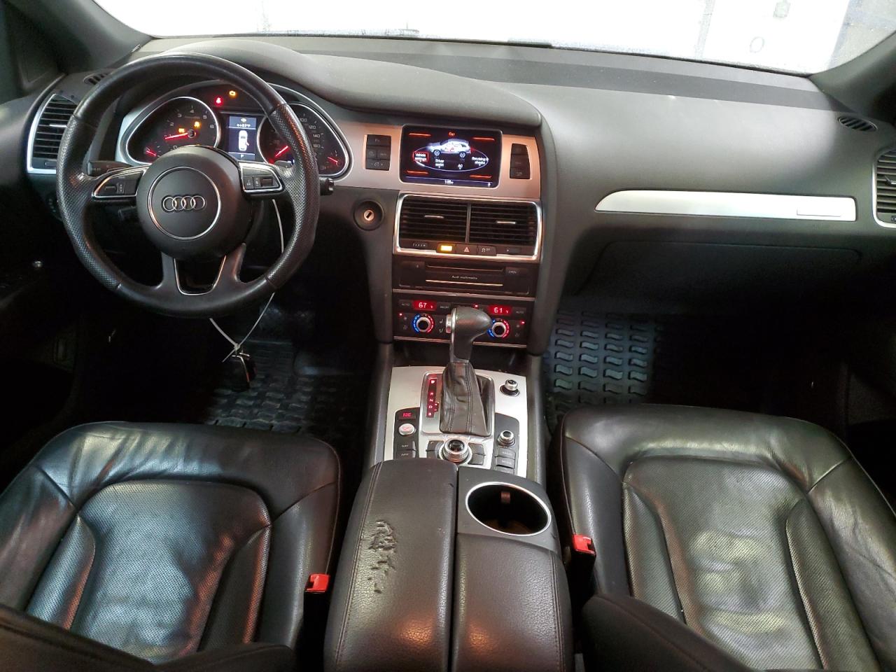 2013 Audi Q7 VIN WA1DGAFE5DD016497 Copart auction photo, mechanical damage thumbnail 8