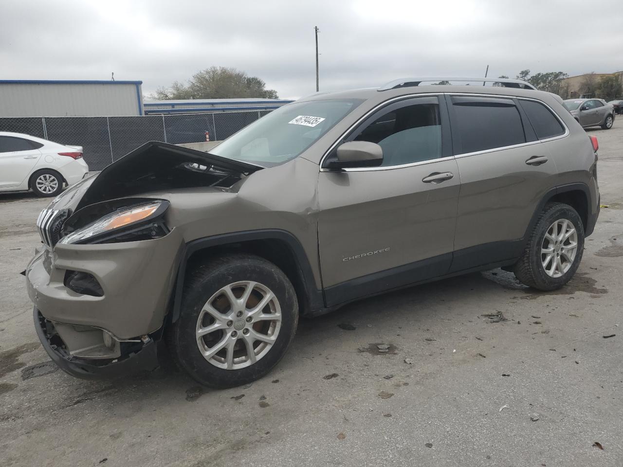 2018 Jeep Grand Cherokee VIN 1C4PJMLXXJD597809