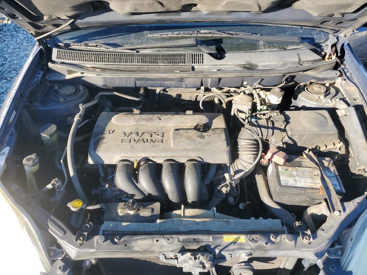 2004 Toyota Corolla VIN 2T1KR32E34C188095 Copart auction photo, all over damage thumbnail 12