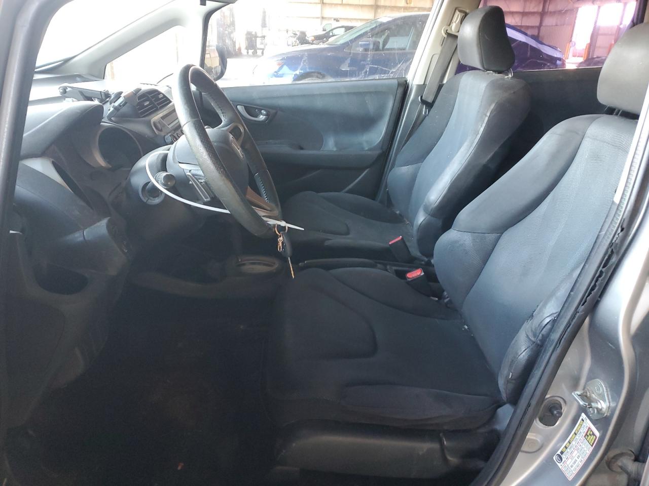2009 Honda Fit VIN JHMGE88489S003024 Copart auction photo, front end damage thumbnail 7