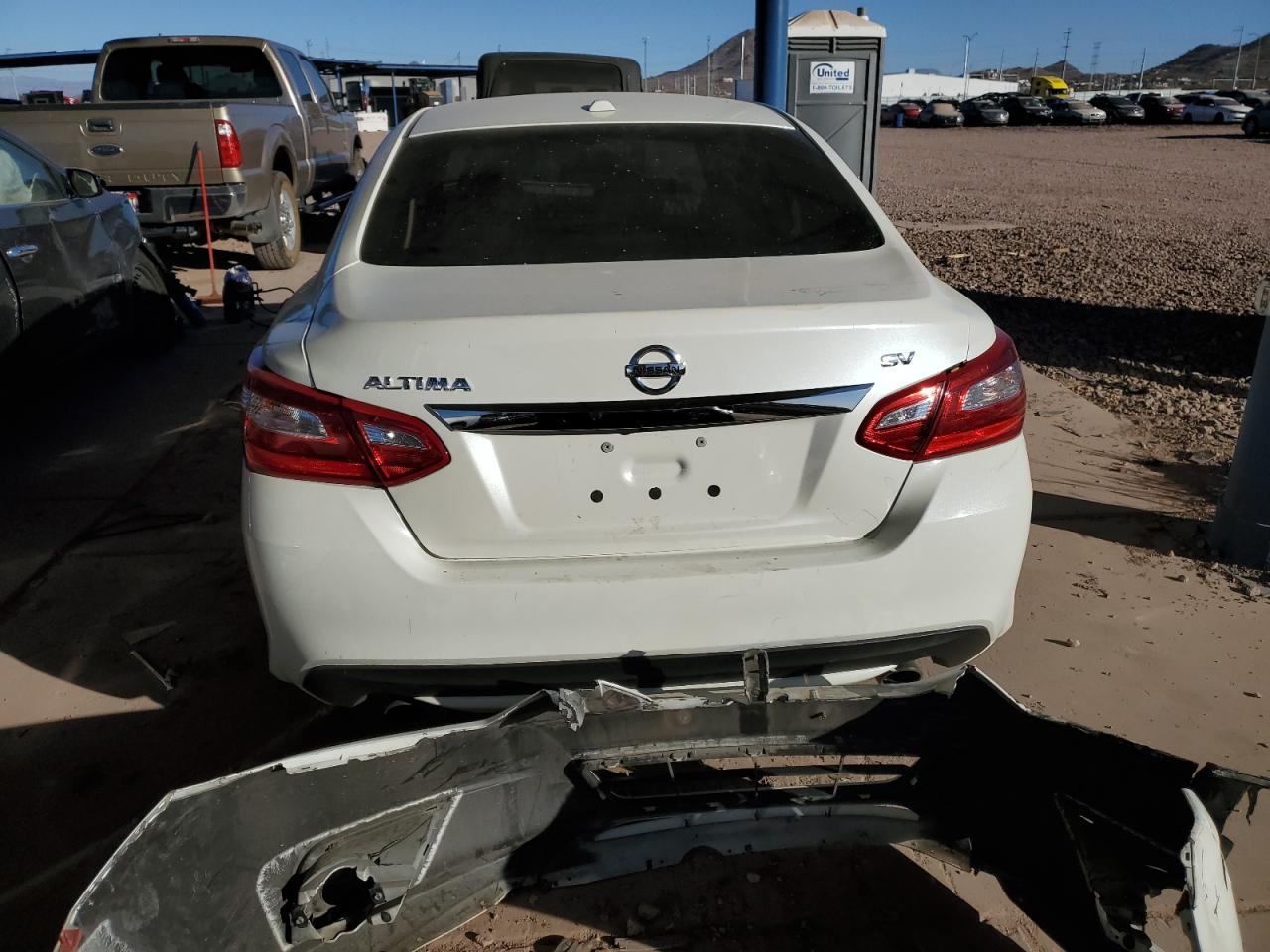 2017 Nissan Altima VIN 1N4AL3AP5HC214927 Copart auction photo, front end damage thumbnail 6
