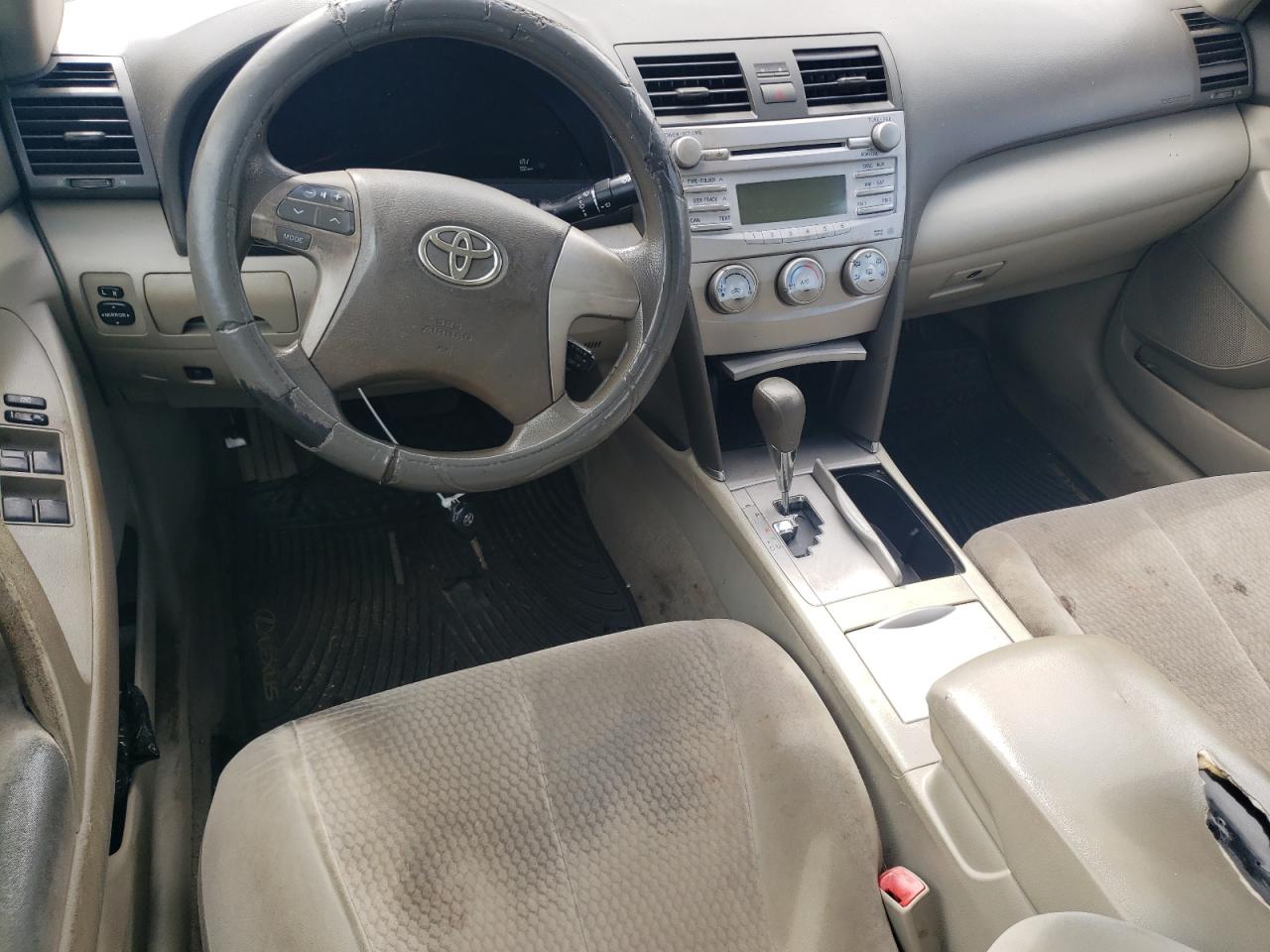 2011 Toyota Camry VIN 4T1BF3EK2BU589286 Copart auction photo, front end damage thumbnail 8