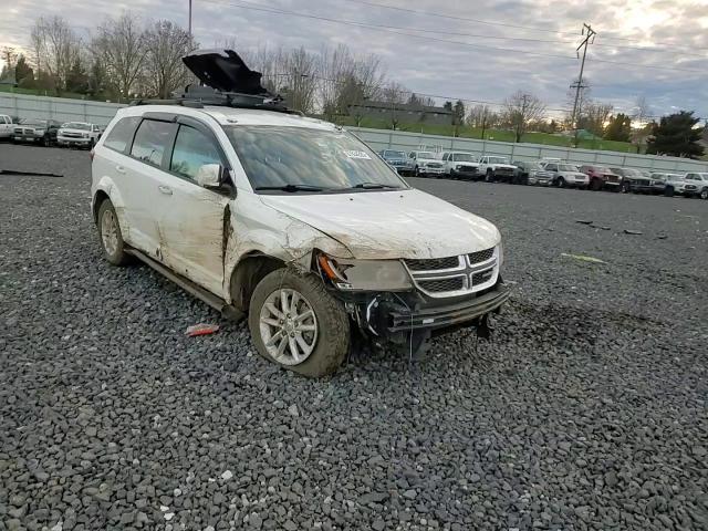 2015 Dodge Journey VIN 3C4PDDBG4FT544209 Copart auction photo, all over / top/roof damage thumbnail 12