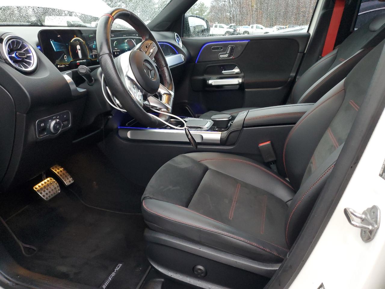 2022 Mercedes-Benz GLB VIN W1N4M5BB8NW241044 Copart auction photo, side / minor dent/scratches damage thumbnail 7