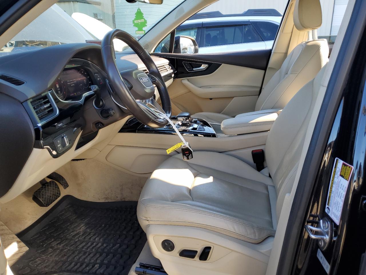 2019 Audi Q7 VIN WA1LAAF76KD000482 Copart auction photo, rear end damage thumbnail 7