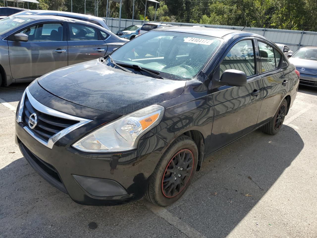 2015 Nissan Versa VIN 3N1CN7AP6FL912147