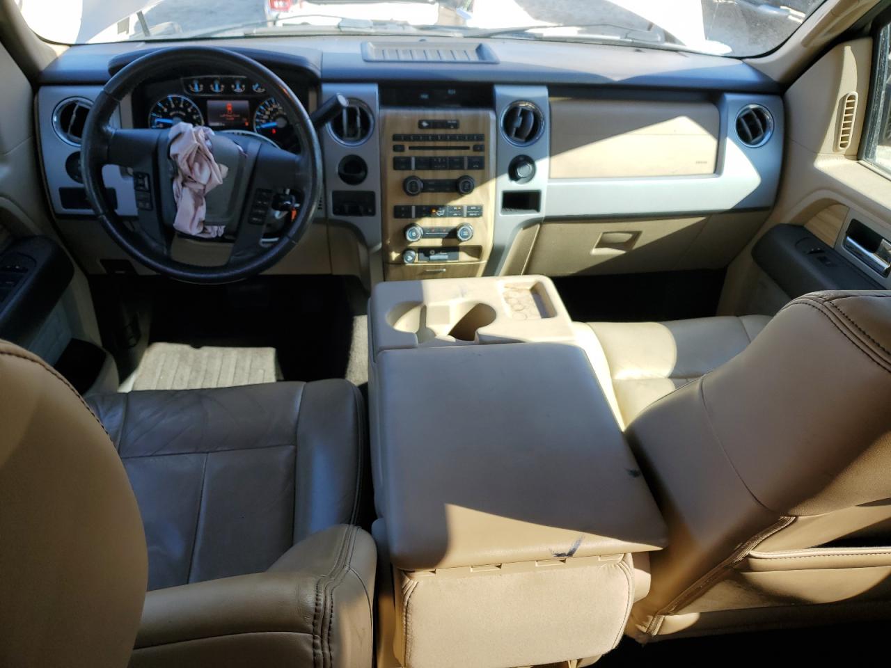 2011 Ford F-150 VIN 1FTFX1CF8BFB96135 Copart auction photo, front end damage thumbnail 8