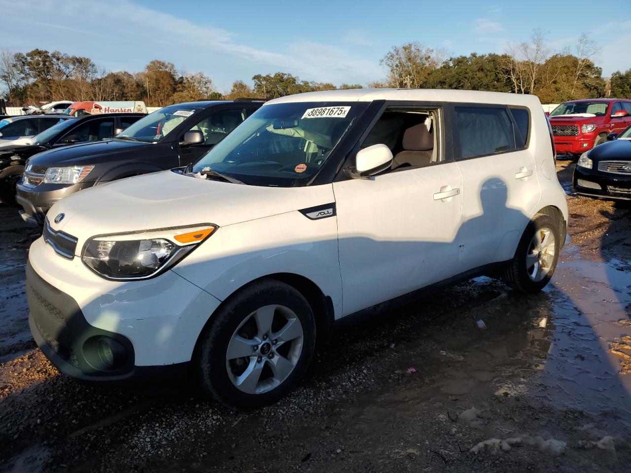 2018 KIA Soul VIN KNDJN2A25J7509236