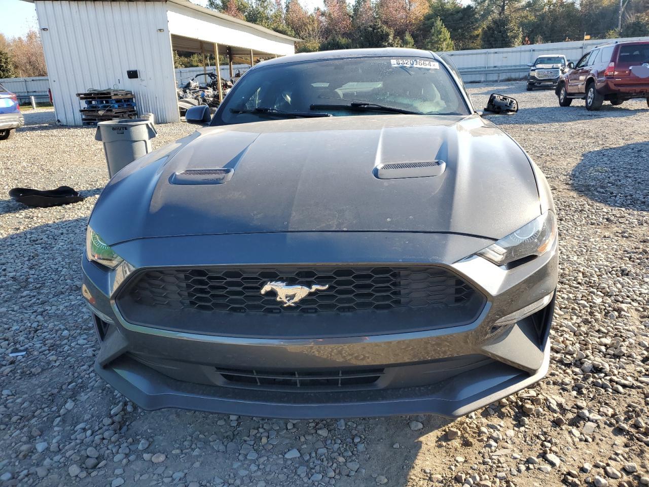 2019 Ford Mustang VIN 1FA6P8TH2K5103521 Copart auction photo, side damage thumbnail 5