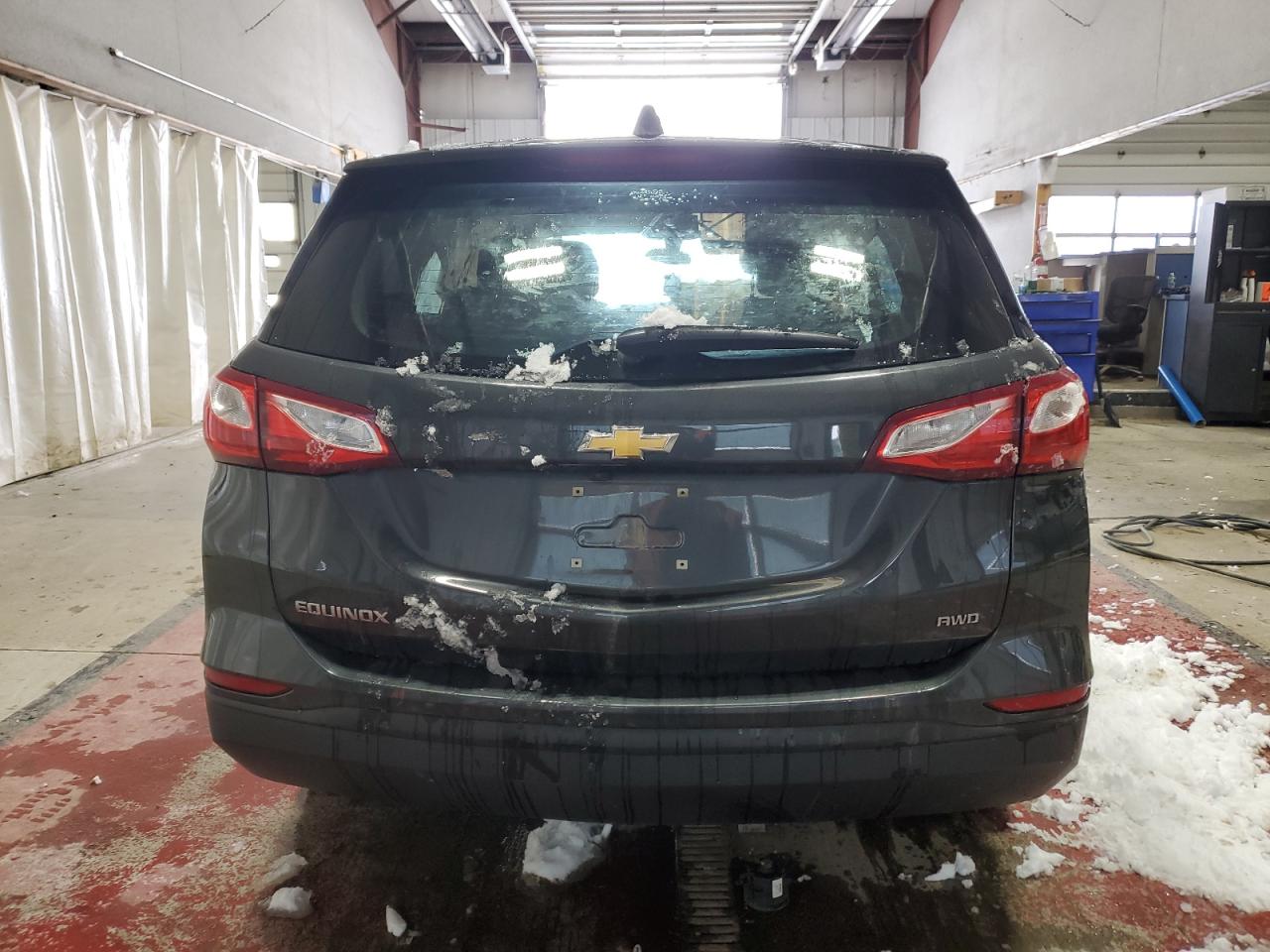 2019 Chevrolet Equinox VIN 2GNAXSEV3K6139542 Copart auction photo, front end damage thumbnail 6